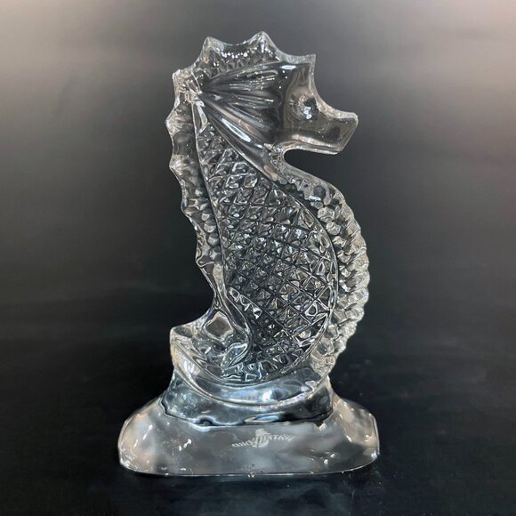 Waterford Crystal Seahorse Figurines Set of 2 -  2.75” tall Stamped - Picture 7 of 11